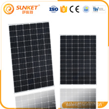 El mejor panel solar casero del price185w el panel solar del silicio monocristalino 185w con el CE TUV